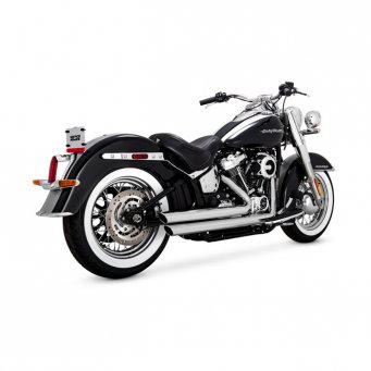 Układ wydechowy Vance & Hines, 2 1/2" Big Shots Staggered, 18-20 Softail
