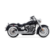 Układ wydechowy Vance & Hines, 2 1/2" Big Shots Staggered, 18-20 Softail