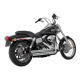 Układ wydechowy Vance & Hines, 2 1/2" Big Shots Staggered, 91-05 Dyna