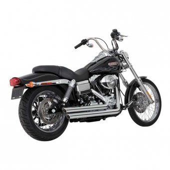 Układ wydechowy Vance & Hines, 2 1/2" Big Shots Staggered, 91-05 Dyna