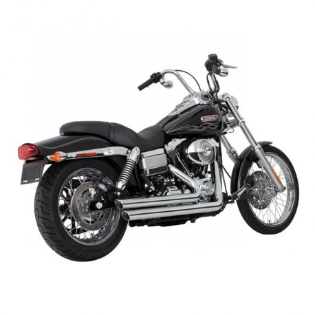 Układ wydechowy Vance & Hines, 2 1/2" Big Shots Staggered, 91-05 Dyna