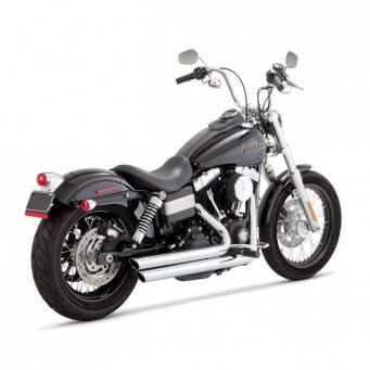 Układ wydechowy Vance & Hines, 2 1/2" Big Shots Staggered, 06-17 Dyna