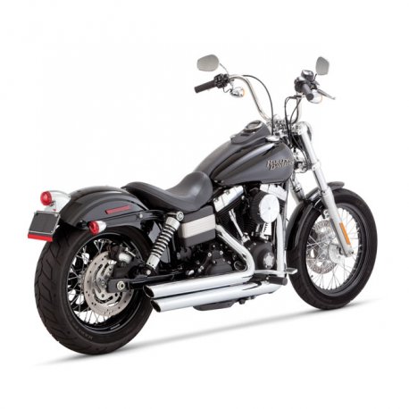 Układ wydechowy Vance & Hines, 2 1/2" Big Shots Staggered, 06-17 Dyna
