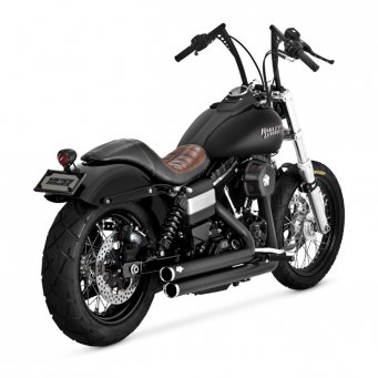 Układ wydechowy Vance & Hines, 2 1/2" Big Shots Staggered, 06-17 Dyna