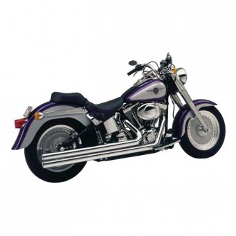 Układ wydechowy Vance & Hines, 2 1/2" Big Shots long, 86-11 Softail