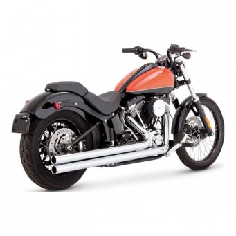 Układ wydechowy Vance & Hines, 2 1/2" Big Shots long, 12-17 Softail