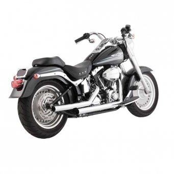 Układ wydechowy Vance & Hines, 2 1/2" StraightShots HS, 87-11 SOFTAIL