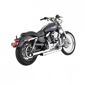Układ wydechowy Vance & Hines, 2 1/2" StraightShots HS, 07-13 XL