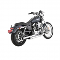 Układ wydechowy Vance & Hines, 2 1/2" StraightShots HS, 07-13 XL