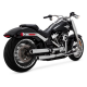 Układ wydechowy Vance & Hines, Eliminator 300 slip-ons, 18-20 Softail