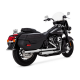 Układ wydechowy Vance & Hines, Eliminator 300 slip-ons, 18-20 Softail
