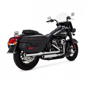 Układ wydechowy Vance & Hines, Eliminator 300 slip-ons, 18-20 Softail
