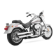 Układ wydechowy Vance & Hines, Twin Slash 3" slip-ons, 07-16 FLSTF