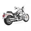 Układ wydechowy Vance & Hines, Twin Slash 3" slip-ons, 07-16 FLSTF