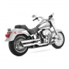 Układ wydechowy Vance & Hines, Twin Slash 3" slip-ons, 07-16 FLSTF