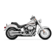 Układ wydechowy Vance & Hines, Twin Slash 3" slip-ons, 07-16 FLSTF