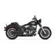 Układ wydechowy Vance & Hines, Twin Slash 3" slip-ons, 07-16 FLSTF