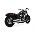 Układ wydechowy Vance & Hines, Twin Slash 3" slip-ons, 18-20 Softail FXBB Street Bob