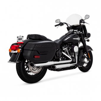 Układ wydechowy Vance & Hines, Twin Slash 3" slip-ons, 18-20 Softail FLHC