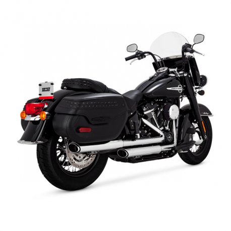 Układ wydechowy Vance & Hines, Twin Slash 3" slip-ons, 18-20 Softail FLHC