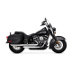 Układ wydechowy Vance & Hines, Twin Slash 3" slip-ons, 18-20 Softail FLHC