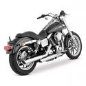 Układ wydechowy Vance & Hines, Twin Slash 3" slip-ons, 91-16 Dyna