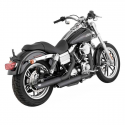 Układ wydechowy Vance & Hines, Twin Slash 3" slip-ons, 91-16 Dyna