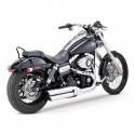 Układ wydechowy Vance & Hines, Twin Slash 3" slip-ons, 08-16 Dyna FXDF Fatbob