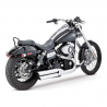 Układ wydechowy Vance & Hines, Twin Slash 3" slip-ons, 08-16 Dyna FXDF Fatbob