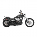 Układ wydechowy Vance & Hines, Twin Slash 3" slip-ons, 08-16 Dyna FXDF Fatbob