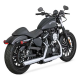 Układ wydechowy Vance & Hines, Twin Slash 3" slip-ons, 14-20 XL
