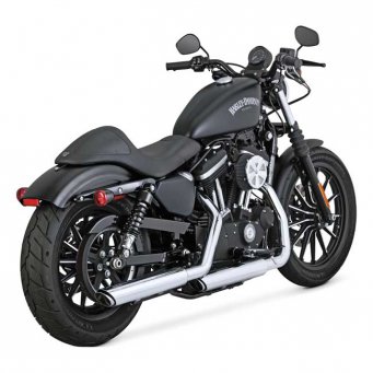 Układ wydechowy Vance & Hines, Twin Slash 3" slip-ons, 14-20 XL