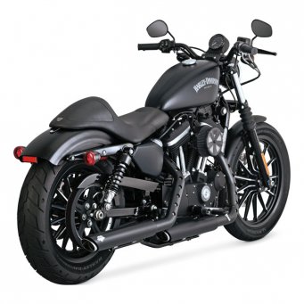 Układ wydechowy Vance & Hines, Twin Slash 3" slip-ons, 14-20 XL