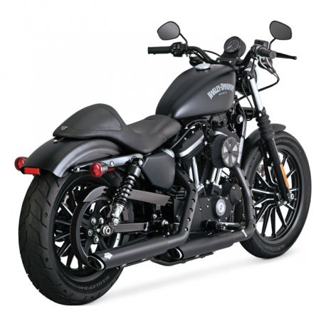 Układ wydechowy Vance & Hines, Twin Slash 3" slip-ons, 14-20 XL