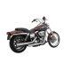 Układ wydechowy Vance & Hines, 2-1/2" Straightshots slip-ons, 91-16 Dyna