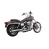 Układ wydechowy Vance & Hines, 2-1/2" Straightshots slip-ons, 91-16 Dyna