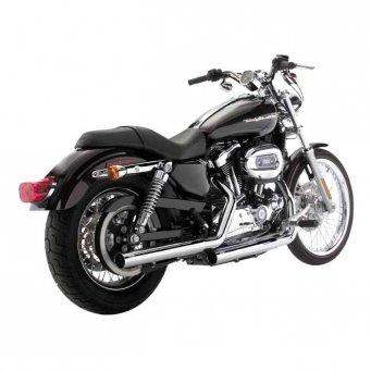 Układ wydechowy Vance & Hines, 2-1/2" Straightshots slip-ons, 00-06 SOFTAIL