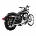 Układ wydechowy Vance & Hines, 2-1/2" Straightshots slip-ons, 00-06 SOFTAIL