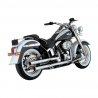 Układ wydechowy Vance & Hines, 2-1/2" Straightshots slip-ons, 07-16 FXSTS