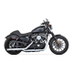 Układ wydechowy Vance & Hines, 2-1/2" Straightshots slip-ons, 14-20 XL
