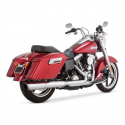Układ wydechowy Vance & Hines, 2-1/4" TWIN SLASH slip-ons, 12-16 FLD Dyna Switchback