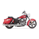 Układ wydechowy Vance & Hines, 2-1/4" TWIN SLASH slip-ons, 12-16 FLD Dyna Switchback