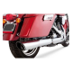Układ wydechowy Vance & Hines, 2-1/4" TWIN SLASH slip-ons, 12-16 FLD Dyna Switchback