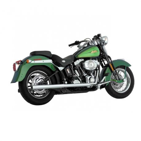 Układ wydechowy Vance & Hines, Softail True Duals, 87-11 Softail
