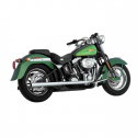 Układ wydechowy Vance & Hines, Softail True Duals, 87-11 Softail