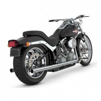 Układ wydechowy Vance & Hines, Softail True Duals, 12-17 Softail