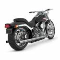Układ wydechowy Vance & Hines, Softail True Duals, 12-17 Softail