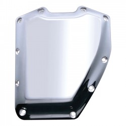 Covingtons, pokrywa rozrządu frezowana z aluminium. Gładka, chromowana 01-17(NU) do silników Twin Cam S&S T-series.