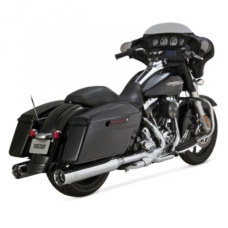 Układ wydechowy Harley, Vance & Hines, Wsuwane tłumiki 4.5" Oversized 450 Tiitan, 95-16 FLT / Touring