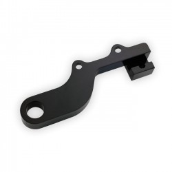 PM, tylny uchwyt zacisku 4-tłoczkowego, 300mm PM. Polerowane 08-17 FLT/Touring 08-17 V-Rod. Modele z tarczą hamulcową PM 300m